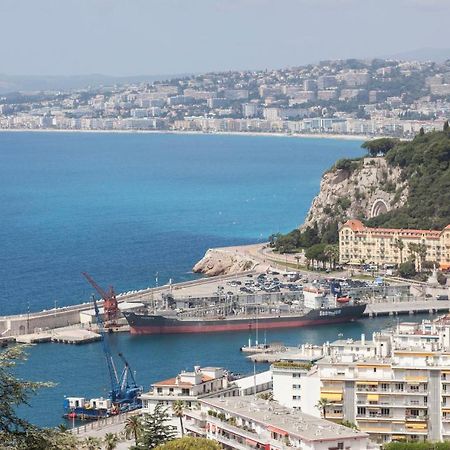 Mont Boron Magnificent View-3 Rooms - Wifi - A.C Nizza Exterior foto