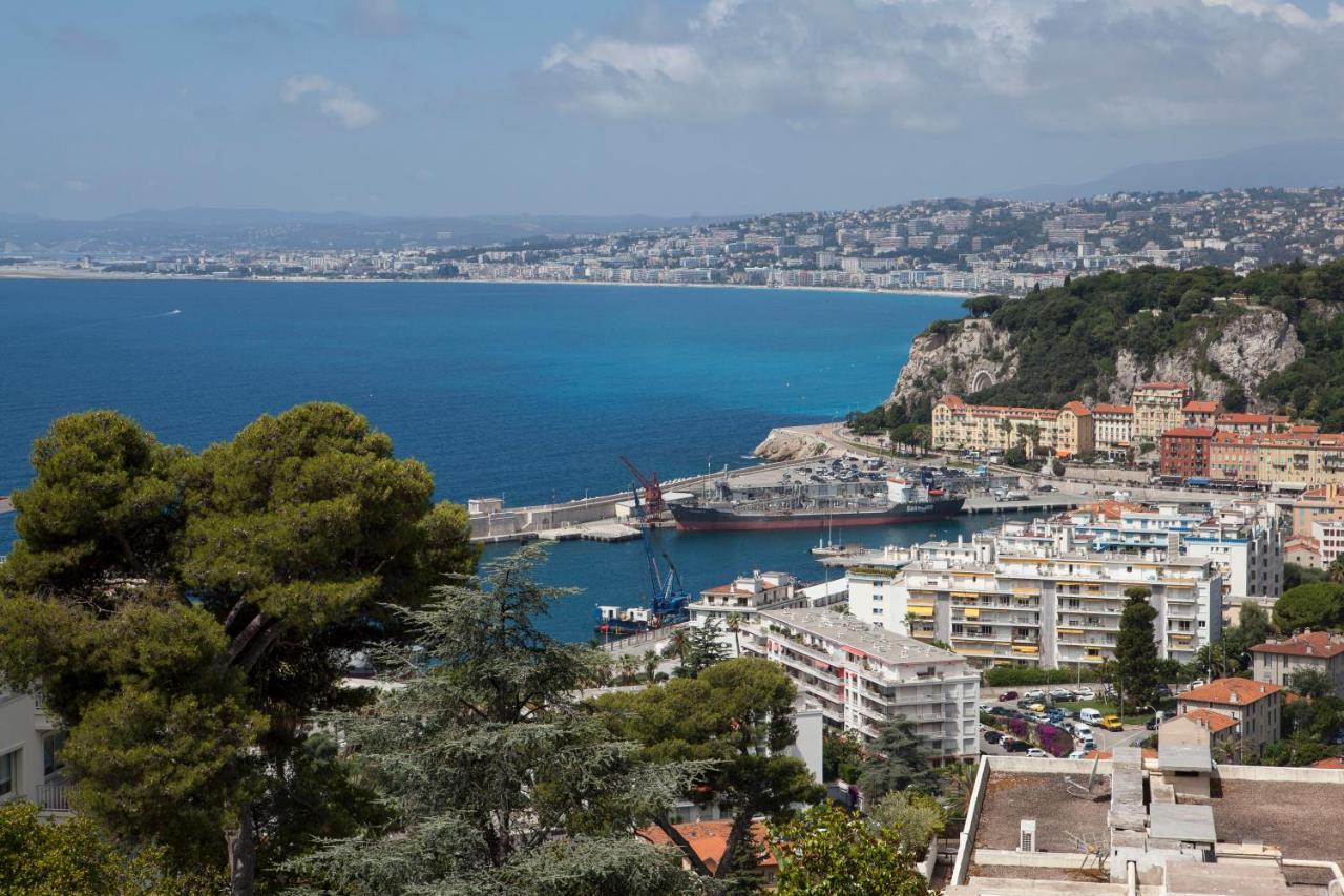 Mont Boron Magnificent View-3 Rooms - Wifi - A.C Nizza Exterior foto