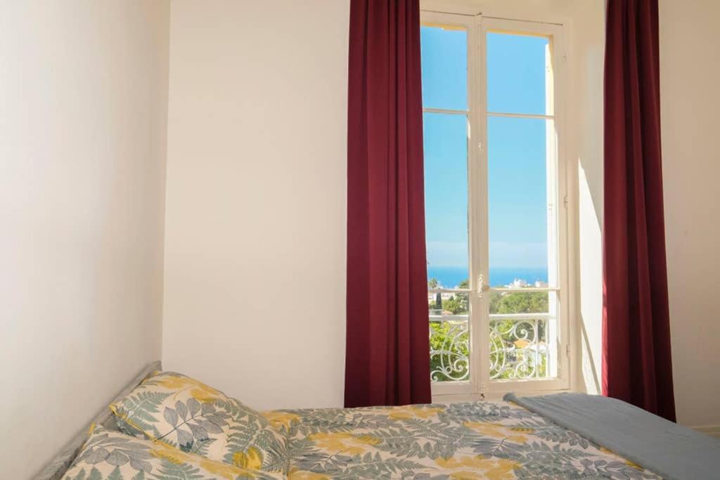 Mont Boron Magnificent View-3 Rooms - Wifi - A.C Nizza Exterior foto